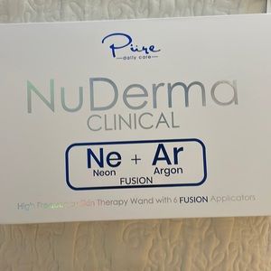 NUDerma Clinical Skin Therapy Wand. Perfect condition